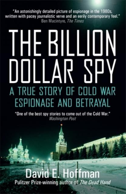 Vorderes Coverbild The Billion Dollar Spy