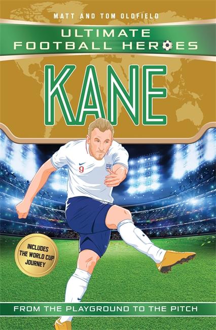 Vorderes Coverbild Kane (Ultimate Football Heroes - Limited International Edition)