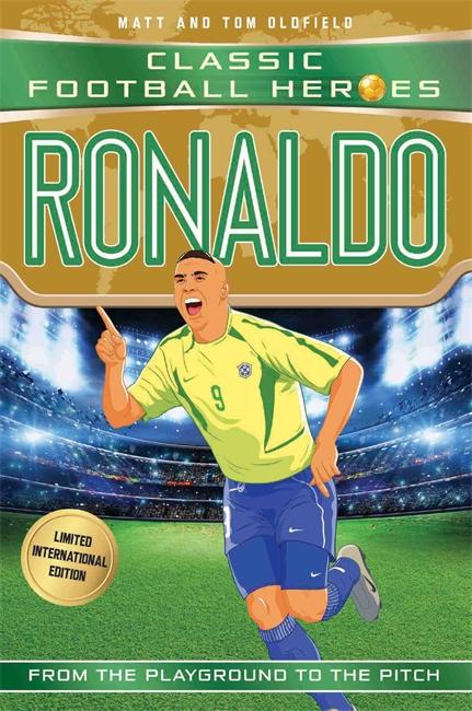 Vorderes Coverbild Classic Football Heroes: Ronaldo (Goal Machines 3)