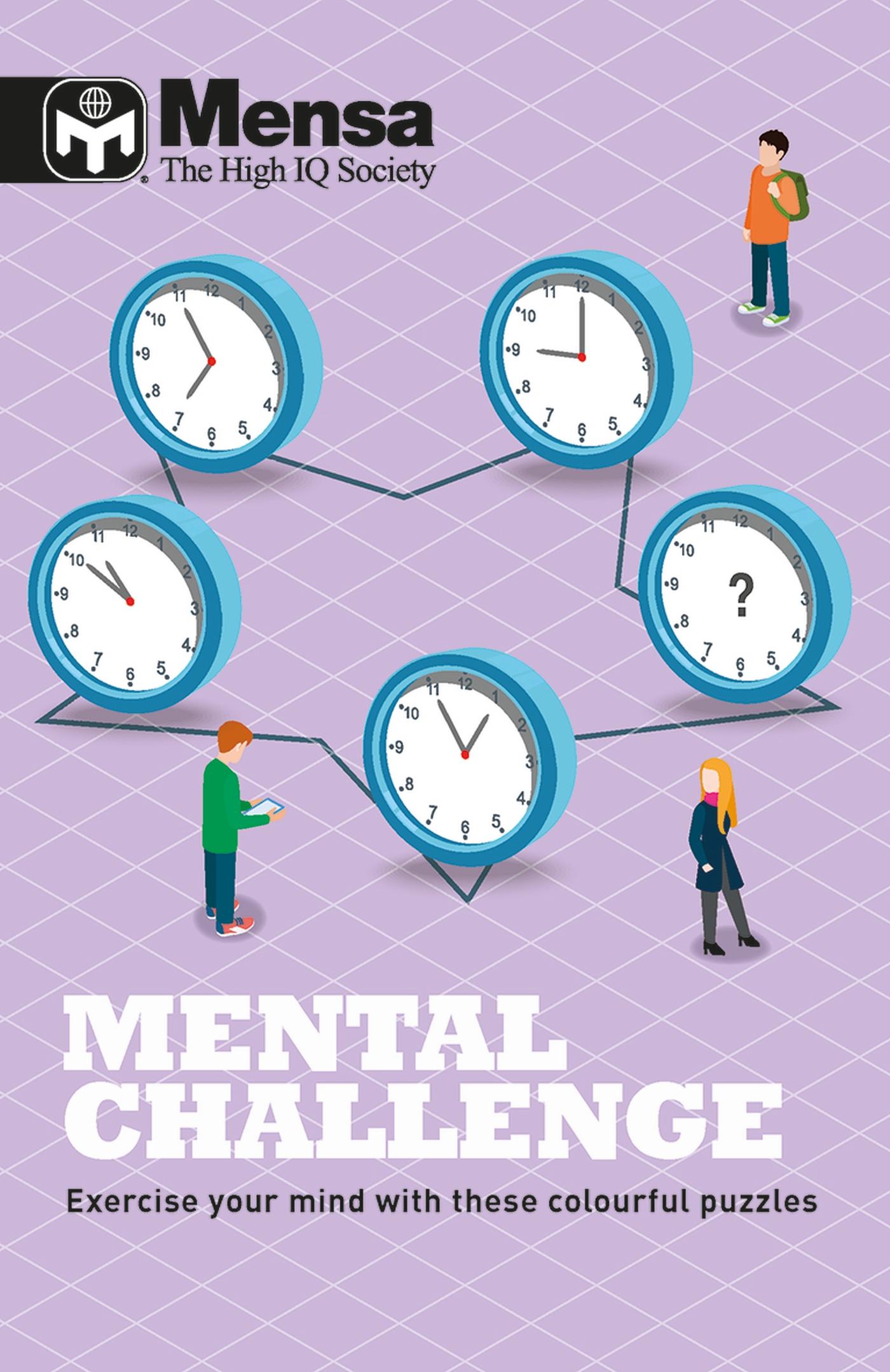Vorderes Coverbild Mensa - Mental Challenge