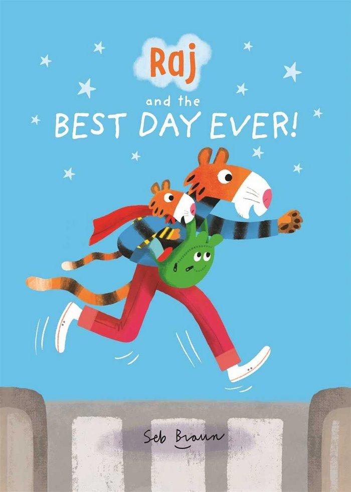 Vorderes Coverbild Raj and the Best Day Ever