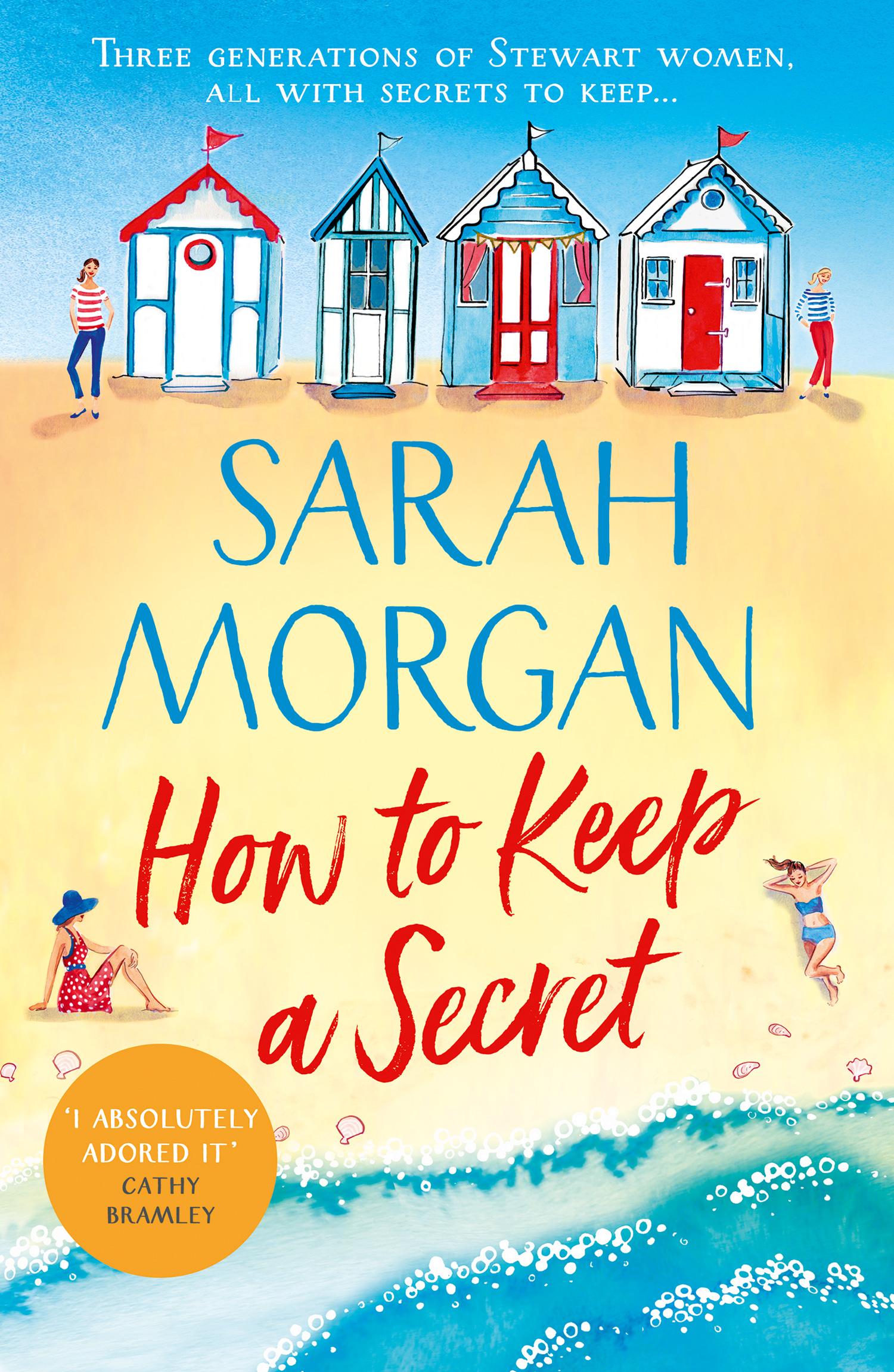 Vorderes Coverbild How To Keep A Secret