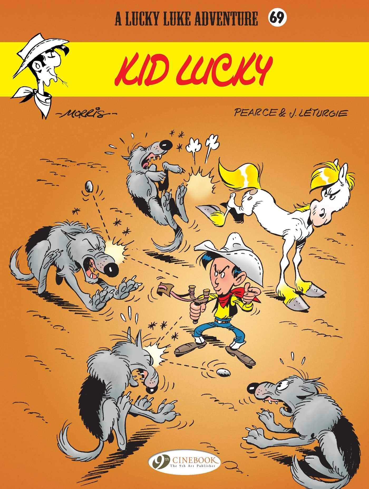 Vorderes Coverbild Kid Lucky