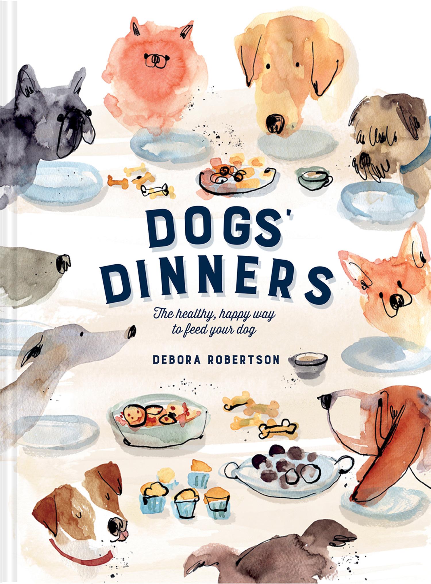 Vorderes Coverbild Dogs' Dinners