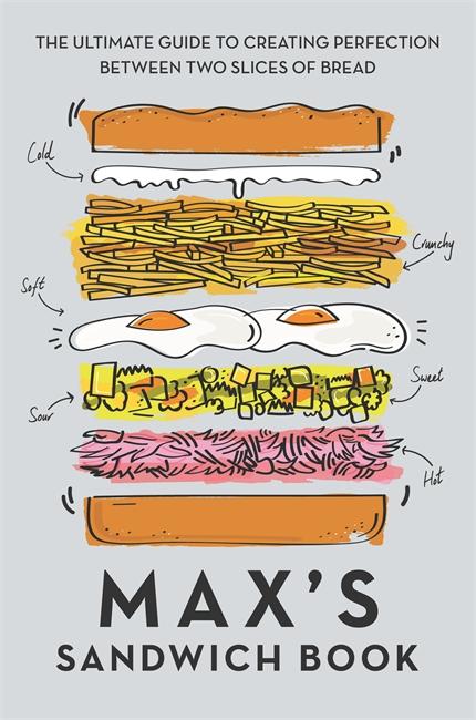 Vorderes Coverbild Max's Sandwich Book