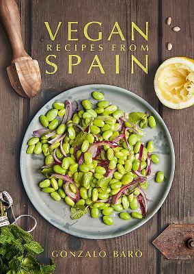 Vorderes Coverbild Vegan Recipes from Spain