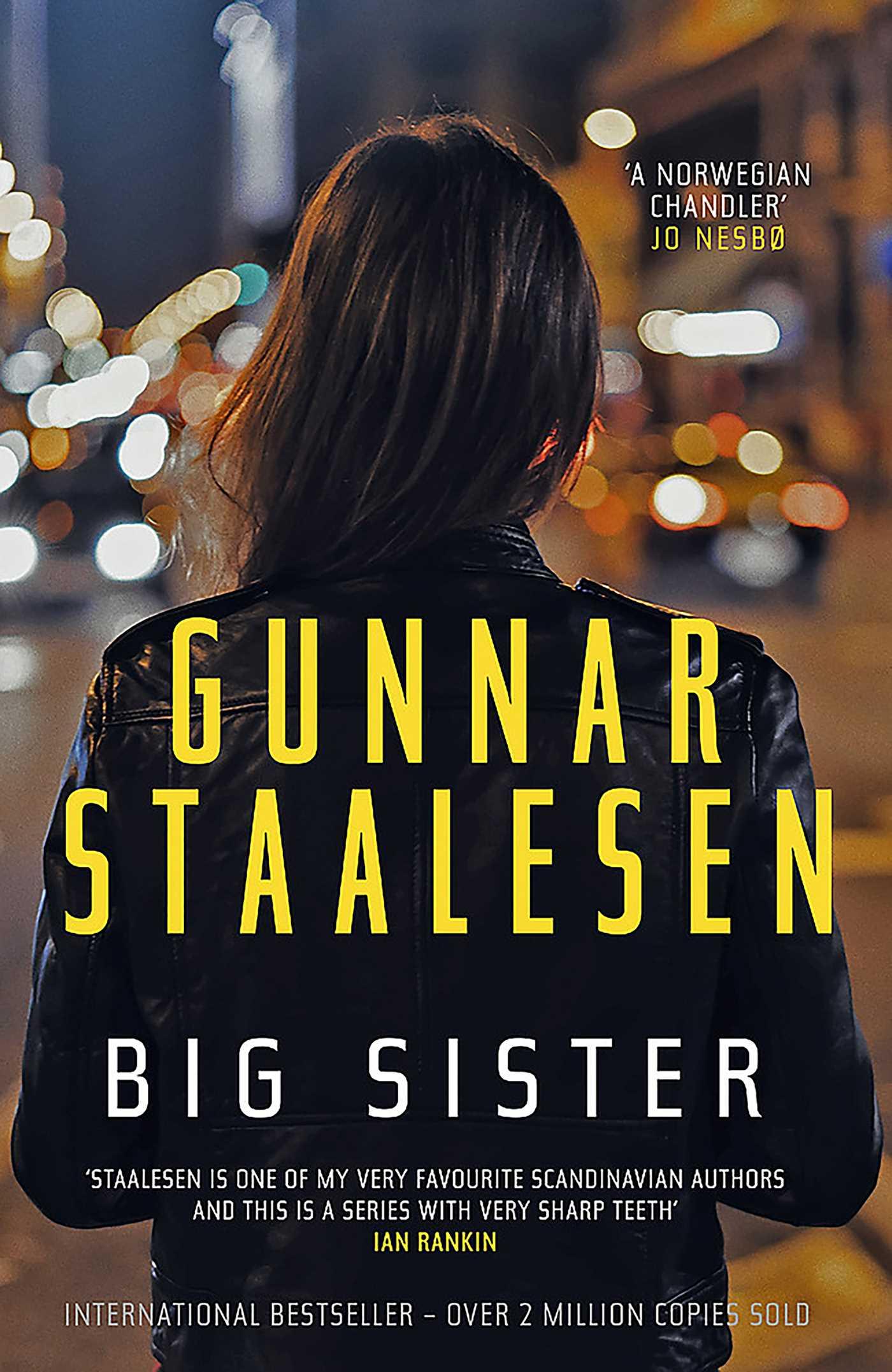 Vorderes Coverbild Big Sister