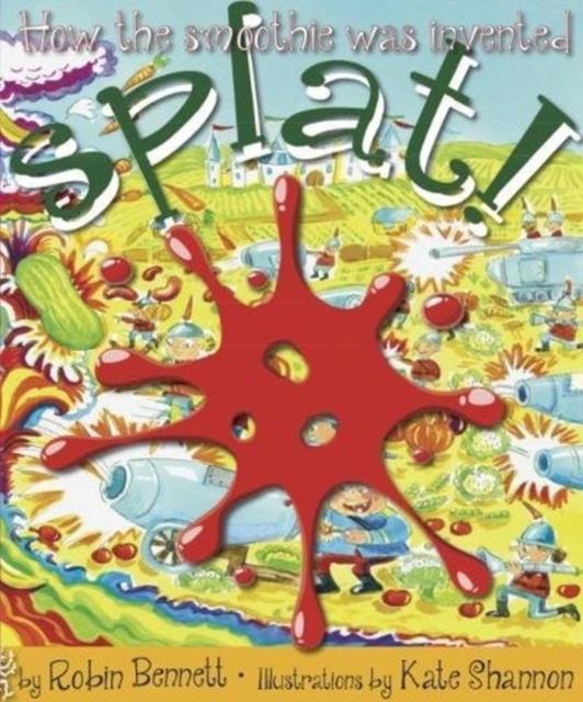 Vorderes Coverbild Splat!