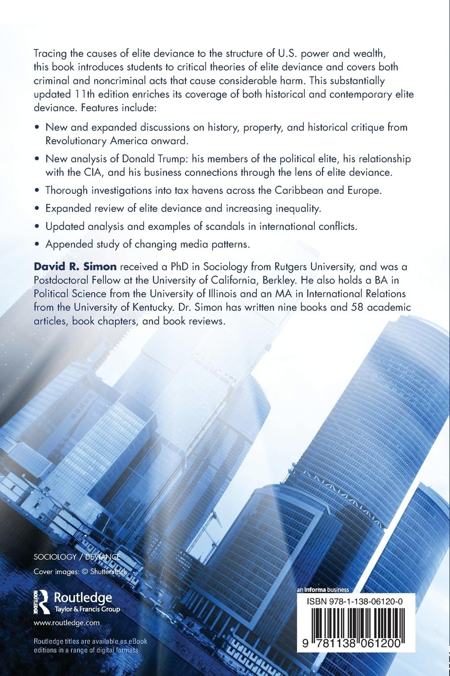 Rückseitencover Elite Deviance