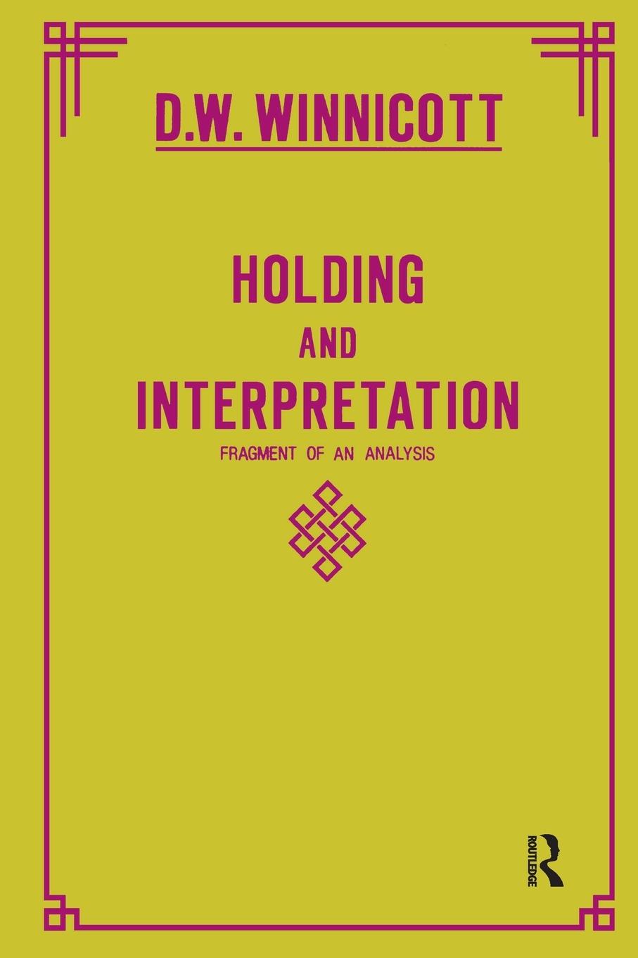 Vorderes Coverbild Holding and Interpretation