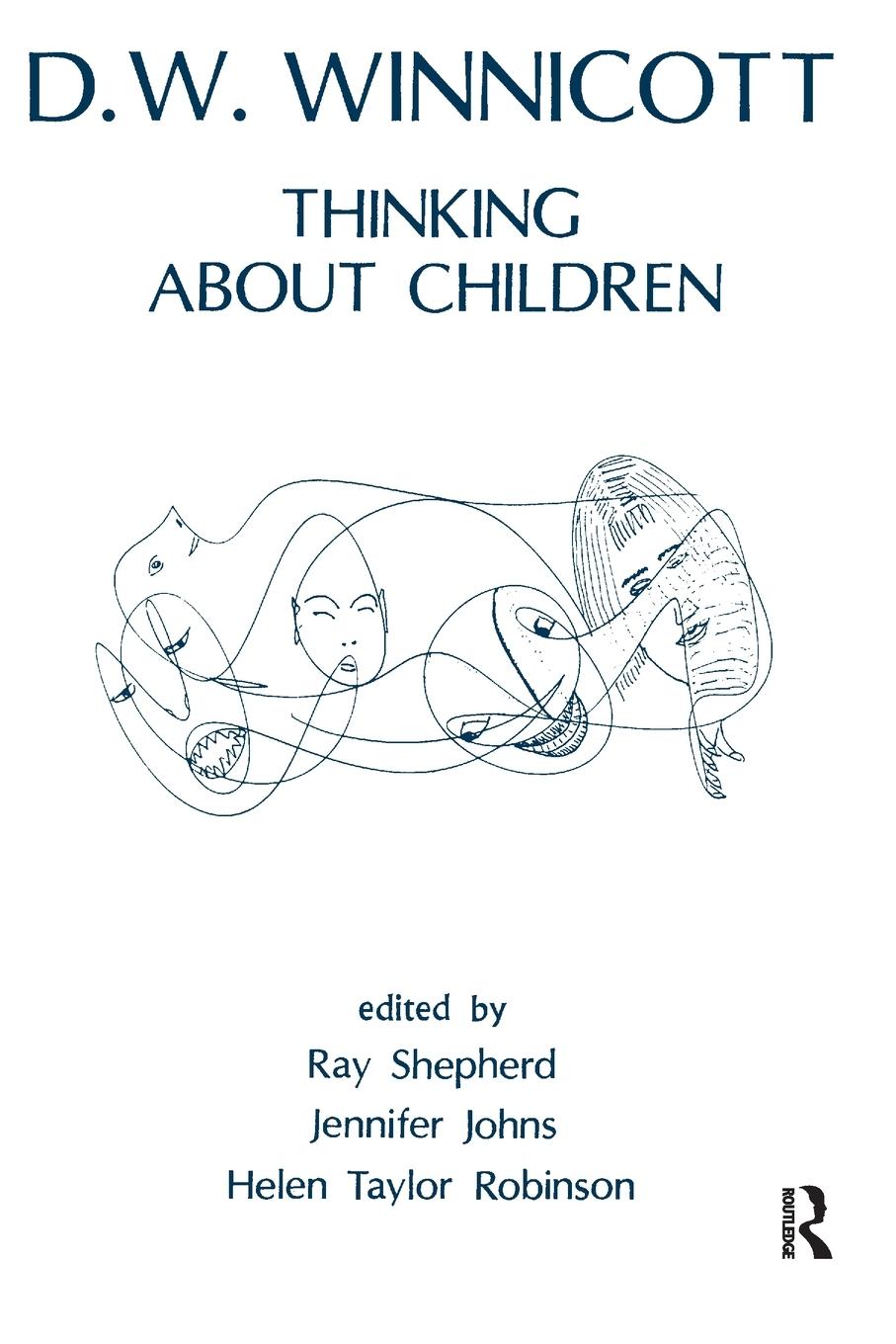 Vorderes Coverbild Thinking About Children