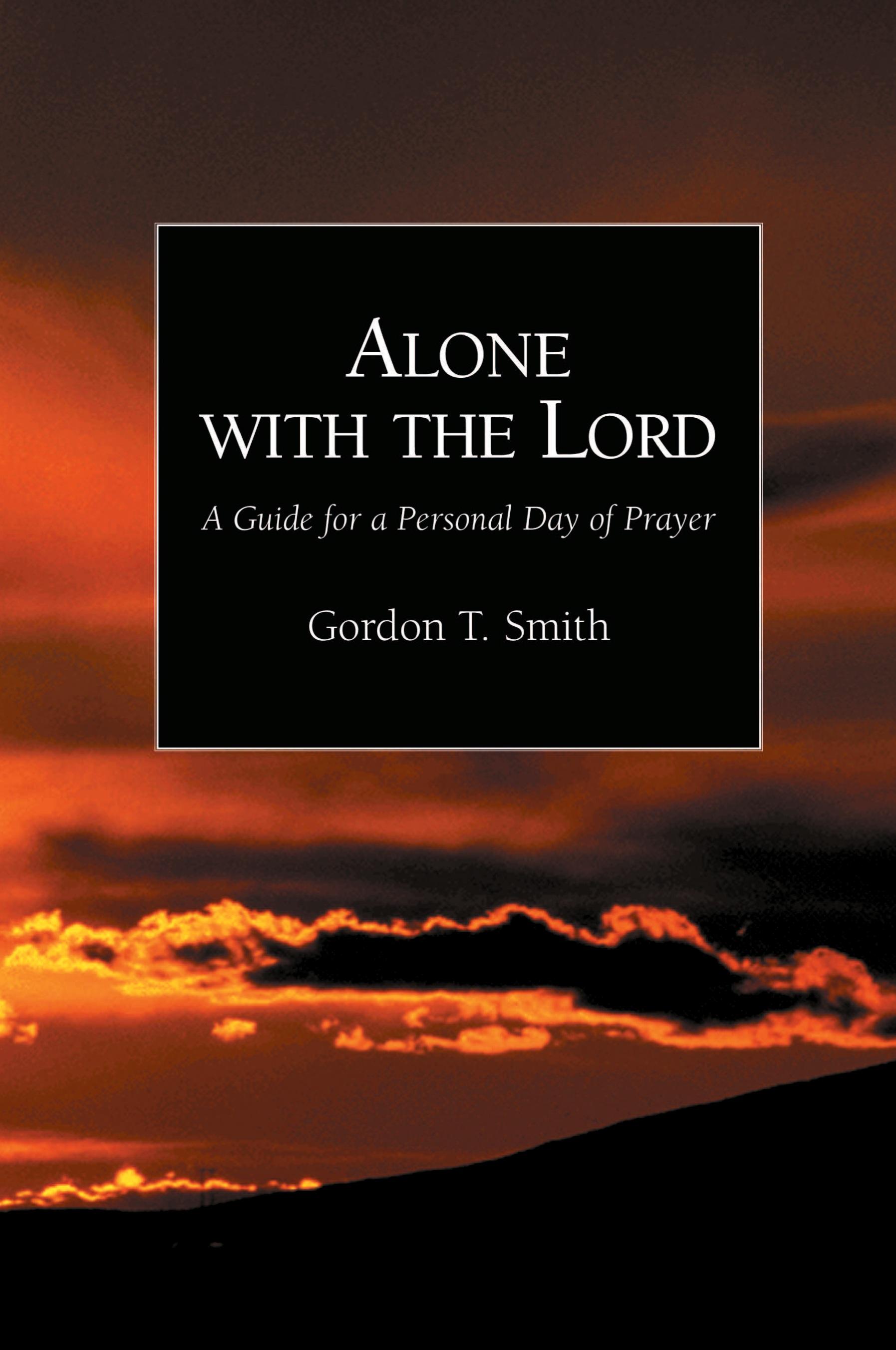 Vorderes Coverbild Alone with the Lord