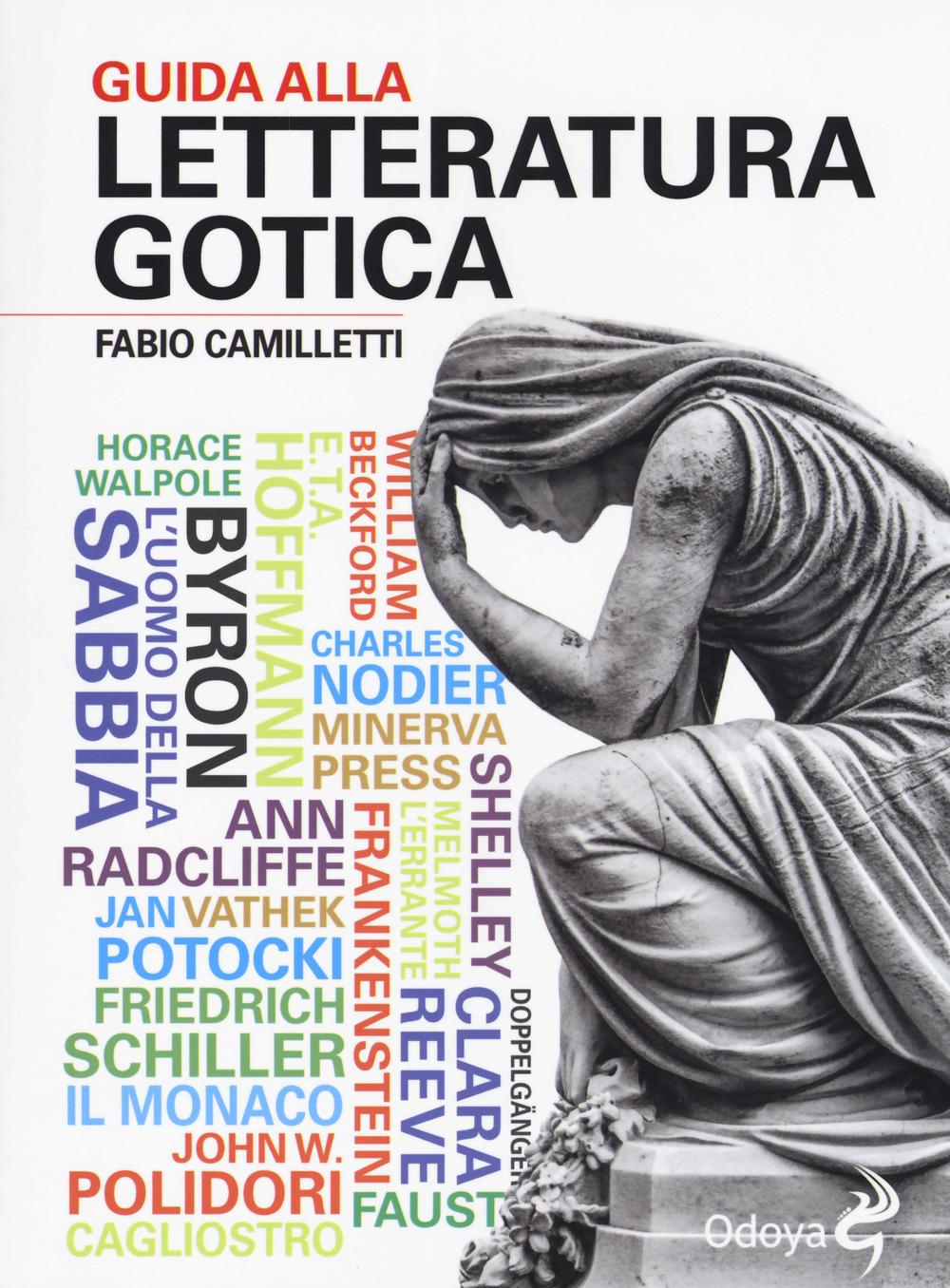 Vorderes Coverbild Guida alla letteratura gotica