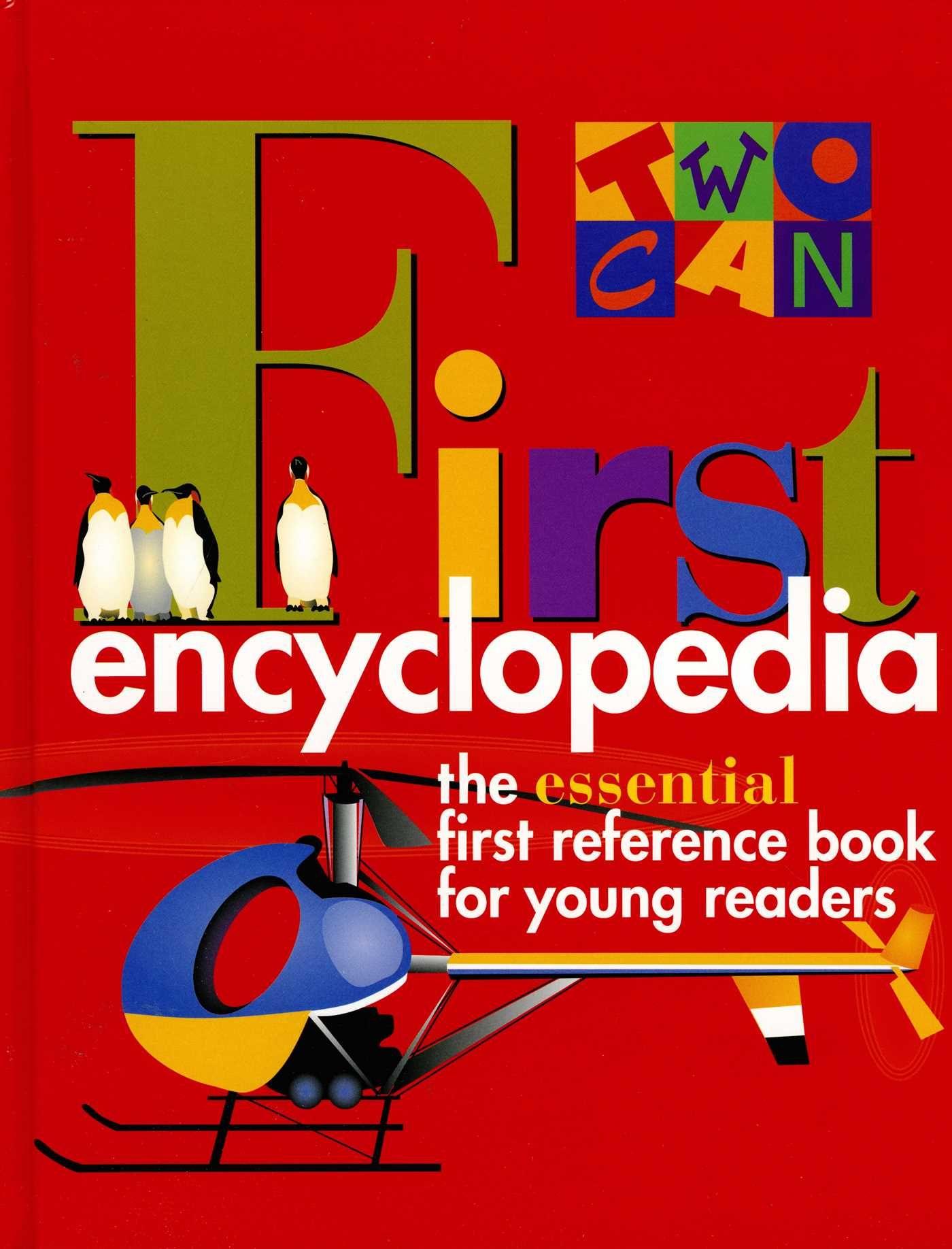 Vorderes Coverbild Two-Can First Encyclopedia