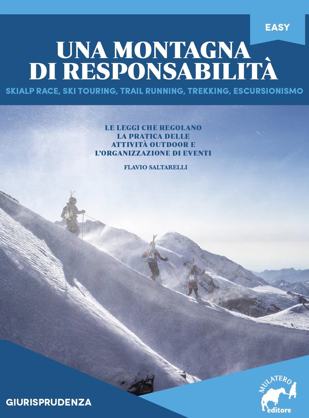 Vorderes Coverbild Una montagna di responsabilità