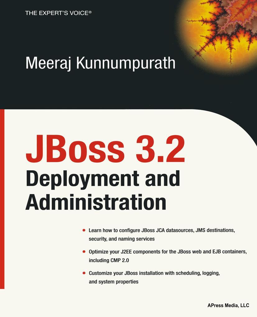 Vorderes Coverbild JBoss 3.2 Deployment and Administration