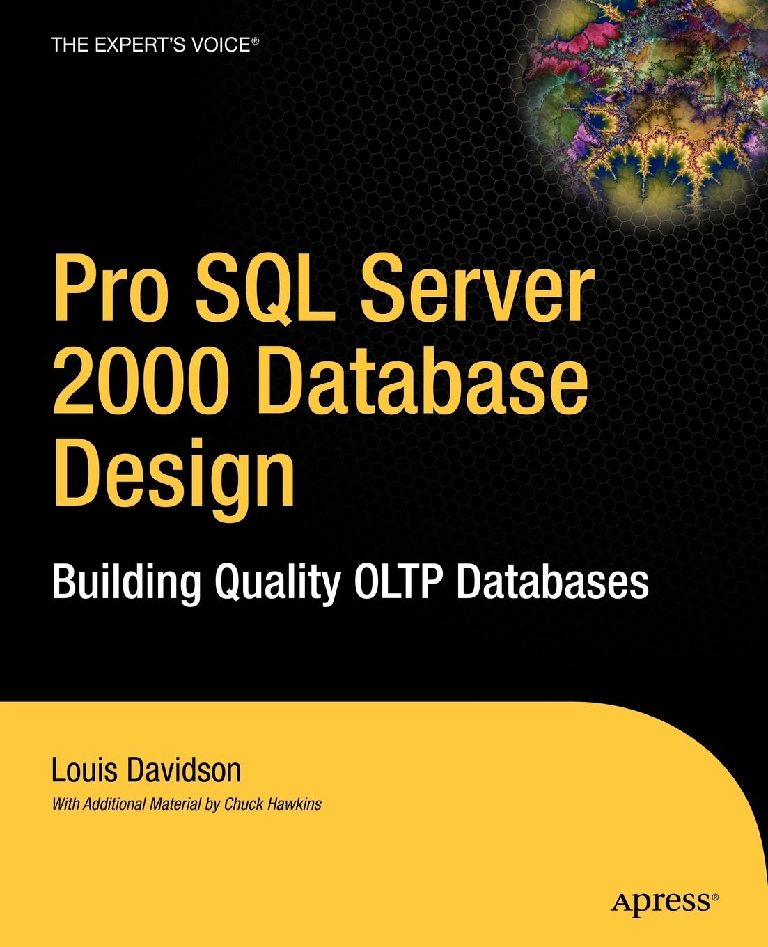 Vorderes Coverbild Pro SQL Server 2000 Database Design