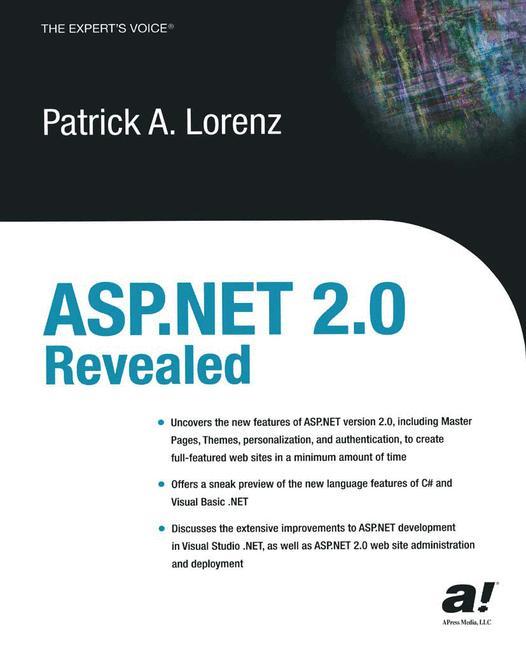 Vorderes Coverbild ASP.NET 2.0 Revealed