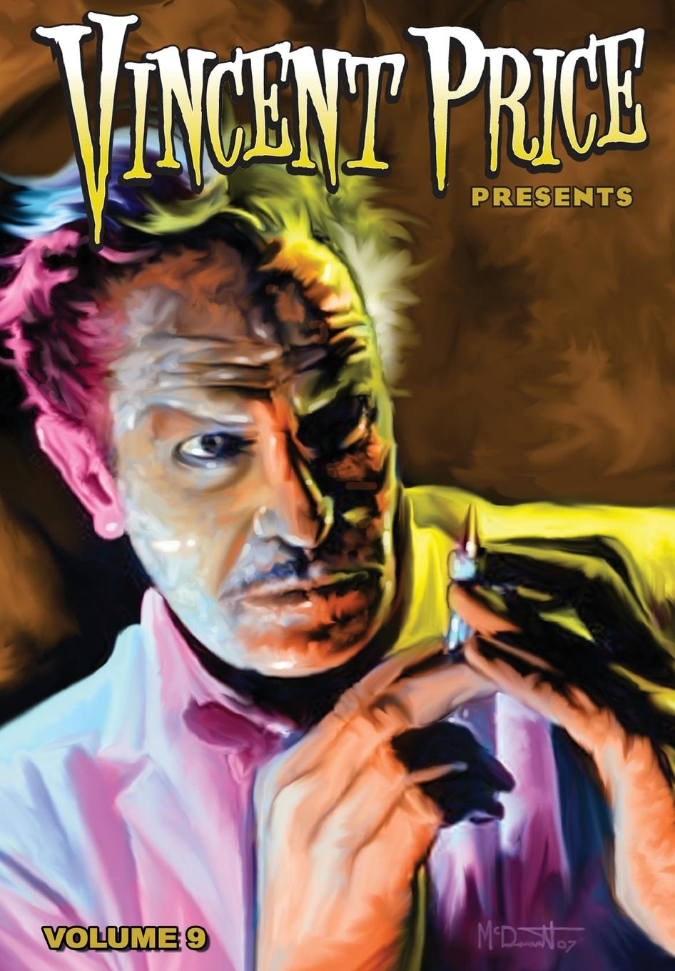 Vorderes Coverbild Vincent Price Presents
