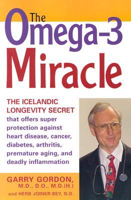 Vorderes Coverbild The Omega-3 Miracle
