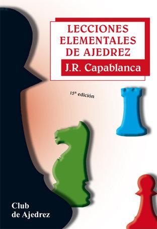 Vorderes Coverbild Lecciones elementales de ajedrez