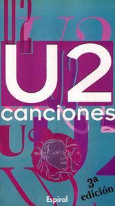 Vorderes Coverbild Canciones de U2