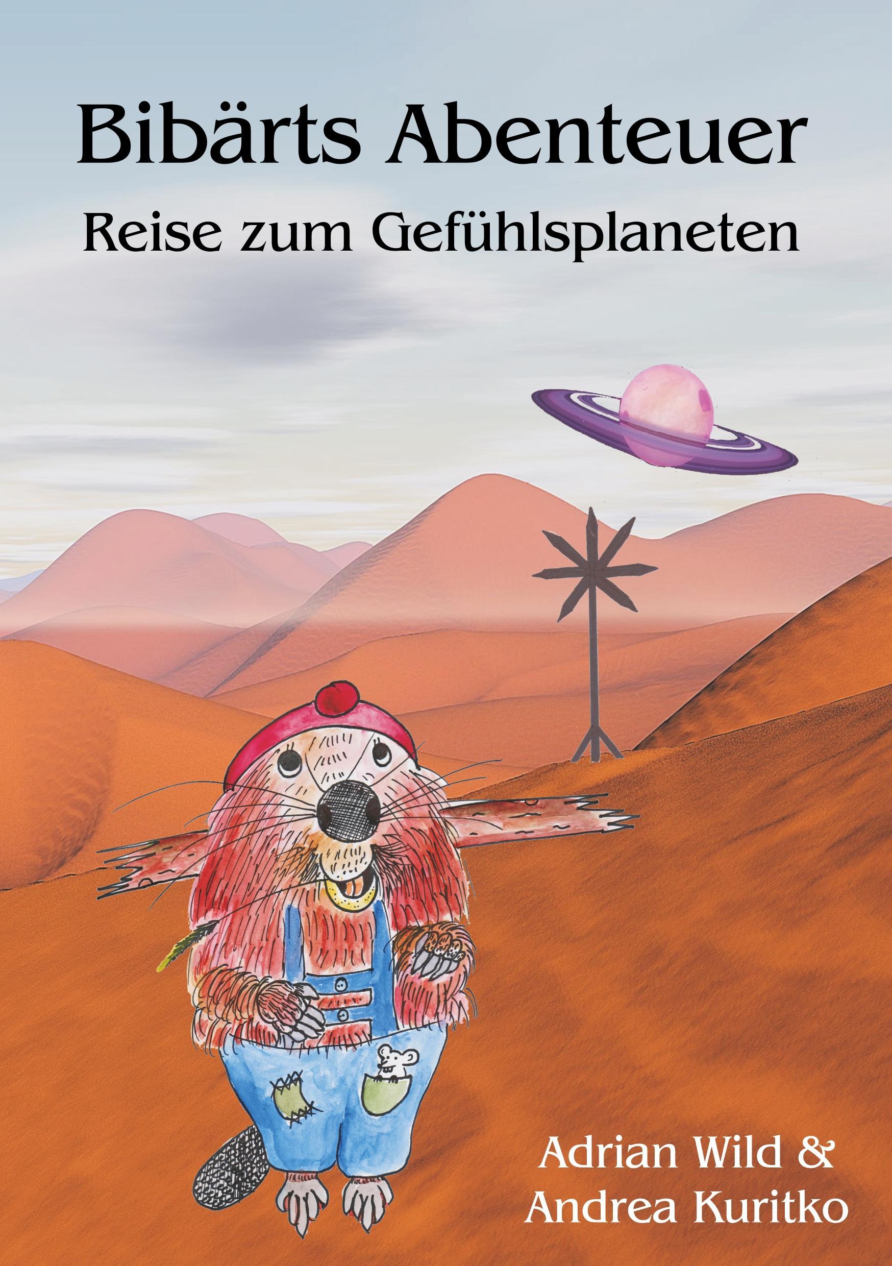 Vorderes Coverbild Bibärts Abenteuer