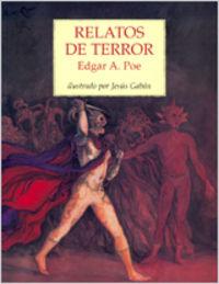 Vorderes Coverbild Relatos de terror