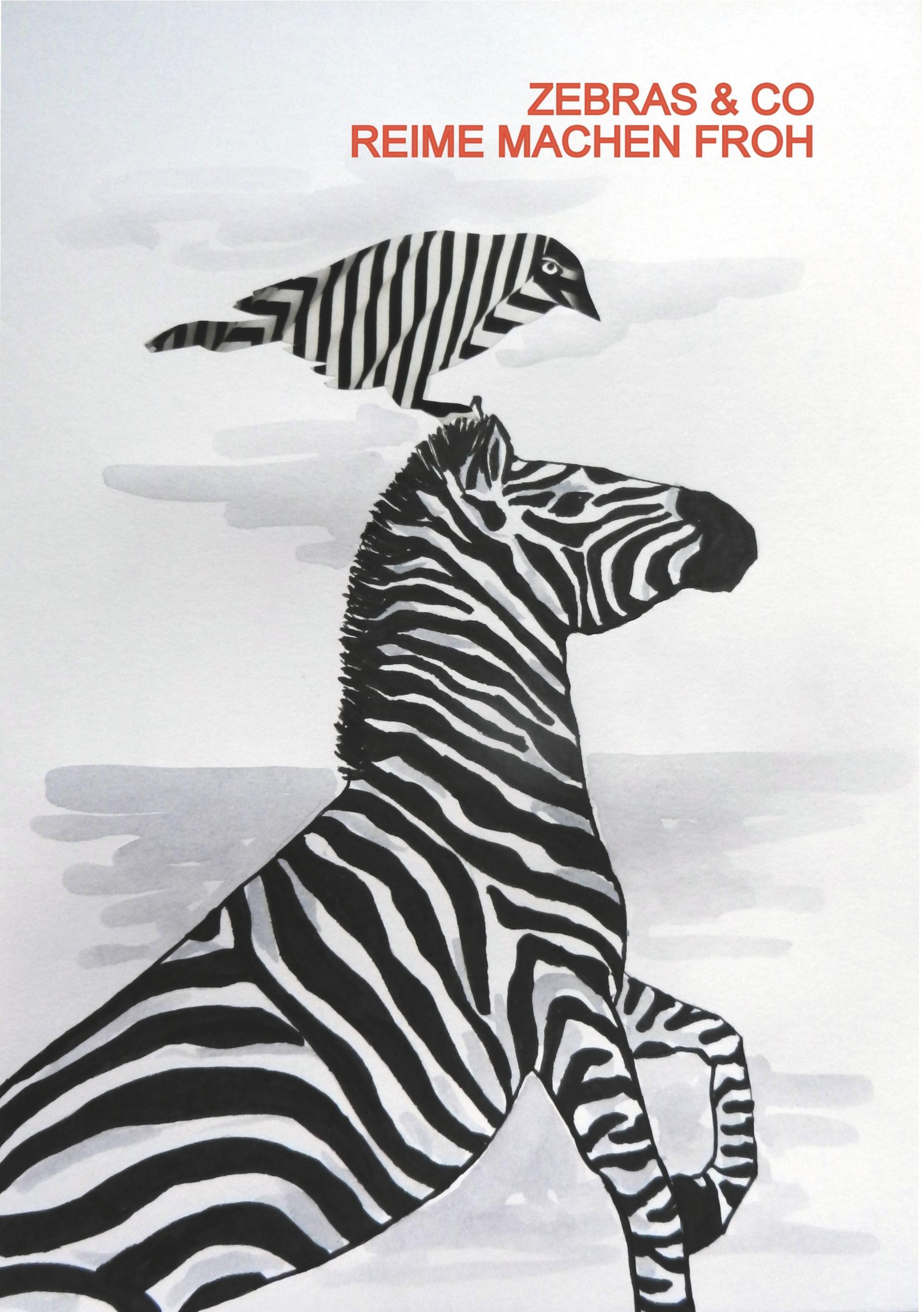 Vorderes Coverbild Zebras & Co. Reime machen froh