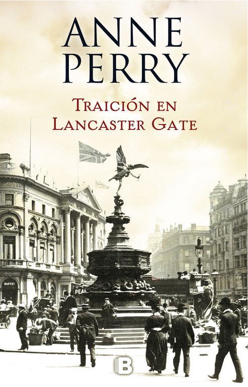 Vorderes Coverbild TRAICION EN LANCASTER GATE