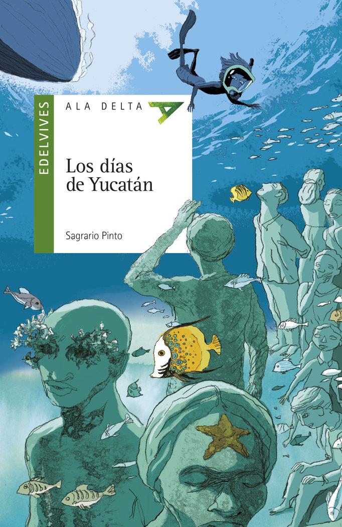 Vorderes Coverbild Los días de Yucatán