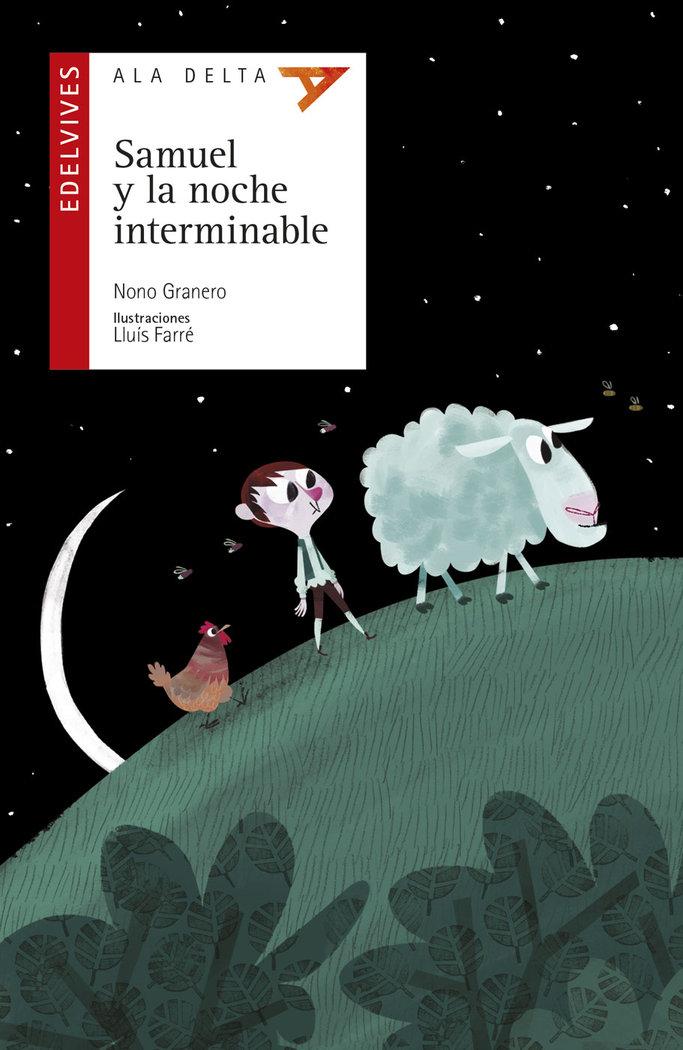 Vorderes Coverbild Samuel Y La Noche Interminable