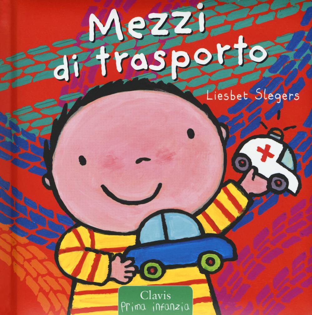 Vorderes Coverbild I mezzi di trasporto. Il grande libro di Mattia