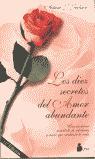 Vorderes Coverbild Los 10 secretos del amor abundante