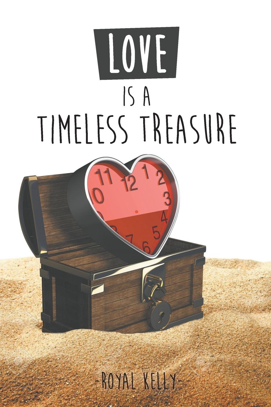 Vorderes Coverbild Love Is a Timeless Treasure