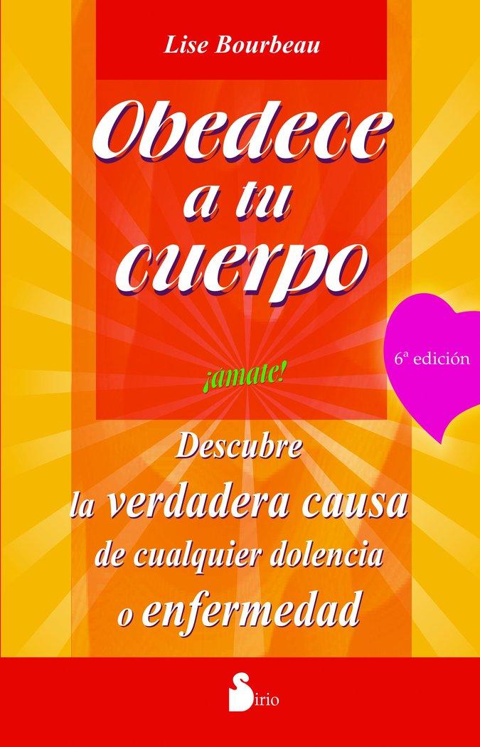 Vorderes Coverbild Obedece a tu cuerpo, ámate