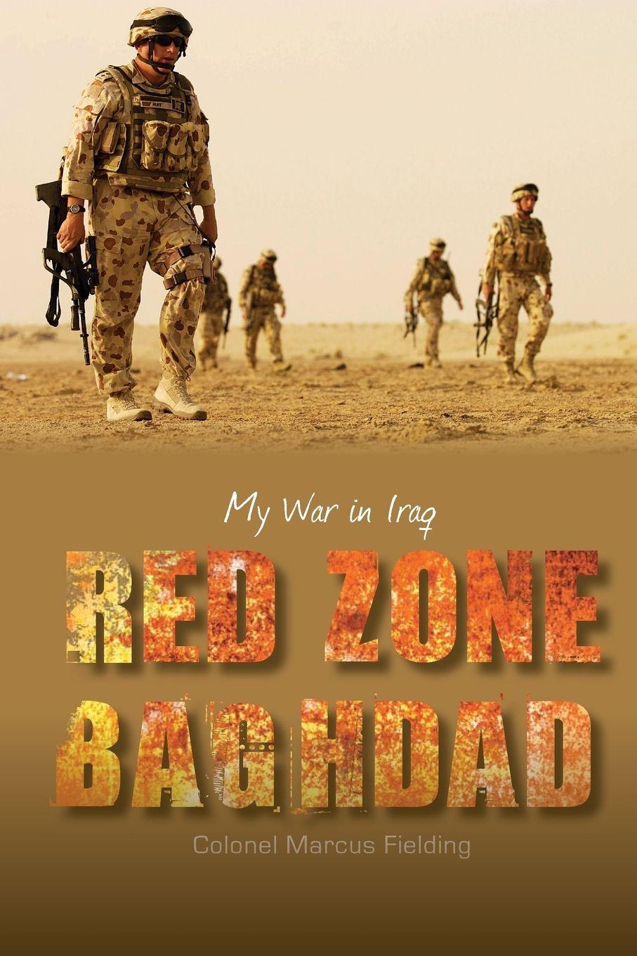 Vorderes Coverbild Red Zone Baghdad