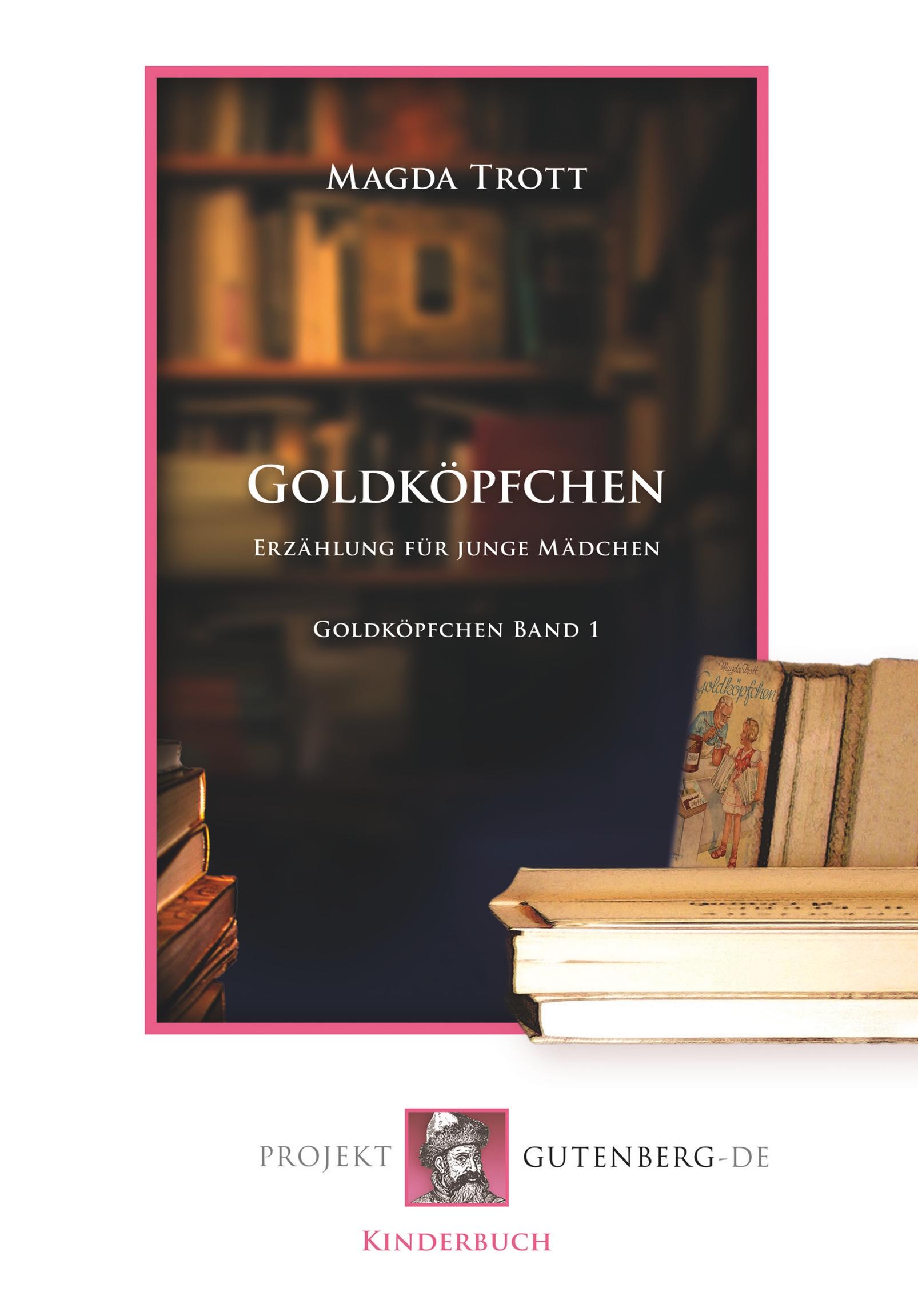 Vorderes Coverbild Goldköpfchen