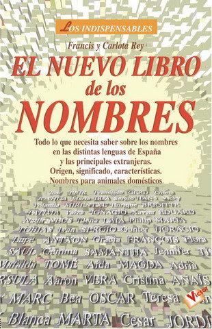 Vorderes Coverbild El nuevo libro de los nombres