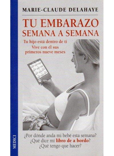 Vorderes Coverbild Tu embarazo semana a semana