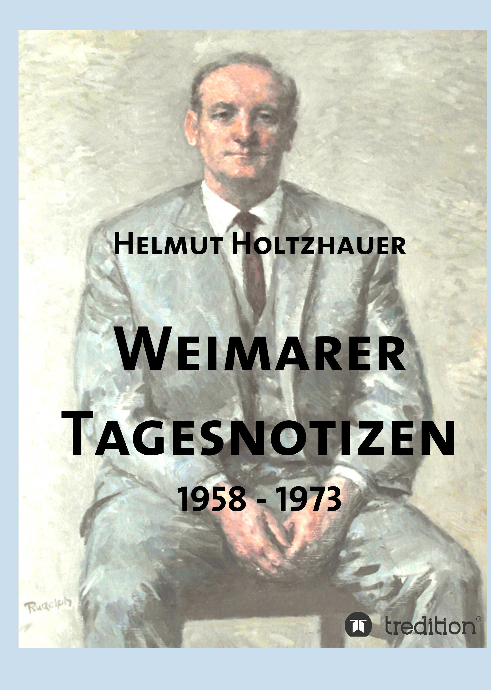 Vorderes Coverbild Weimarer Tagesnotizen 1958 - 1973