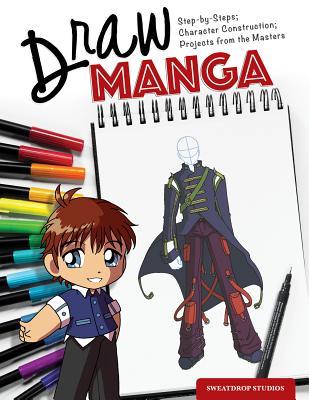 Vorderes Coverbild Draw Manga