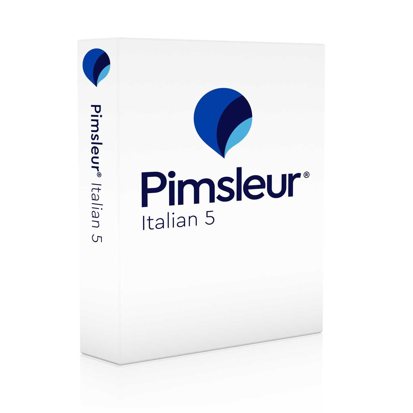 Vorderes Coverbild Pimsleur Italian Level 5 CD