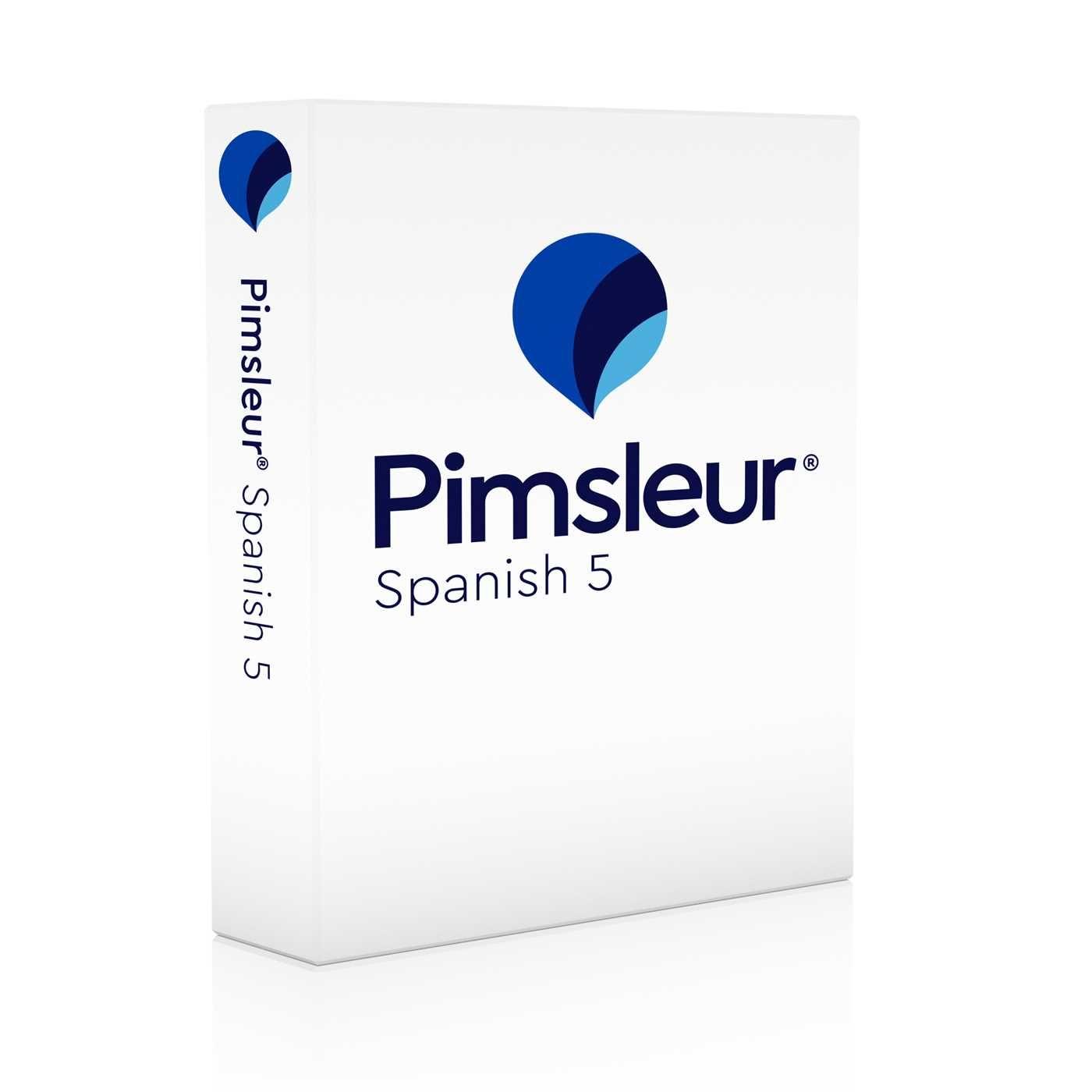 Vorderes Coverbild Pimsleur Spanish Level 5 CD