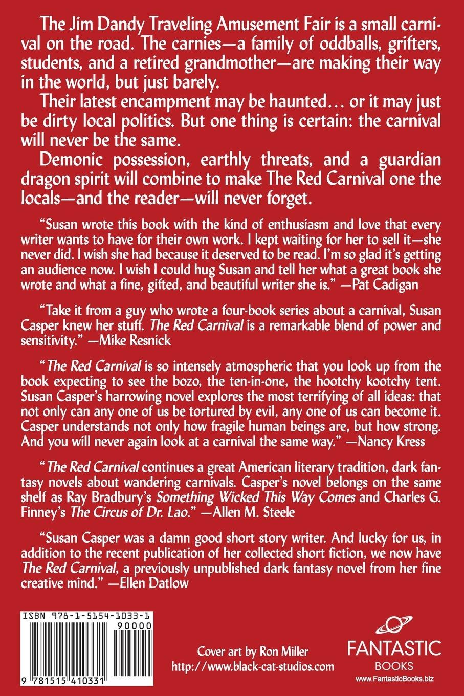 Rückseitencover The Red Carnival