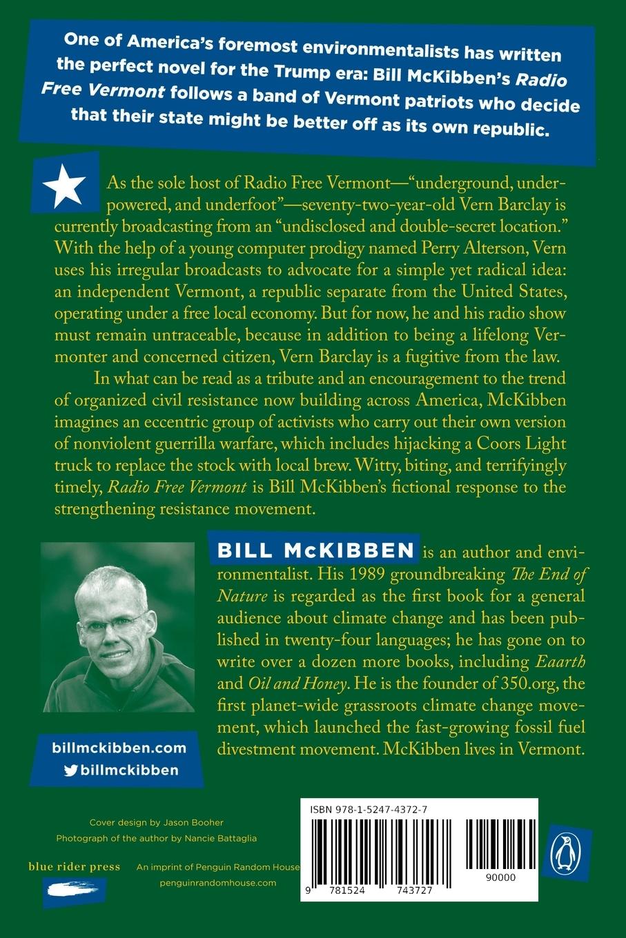 Rückseitencover Radio Free Vermont