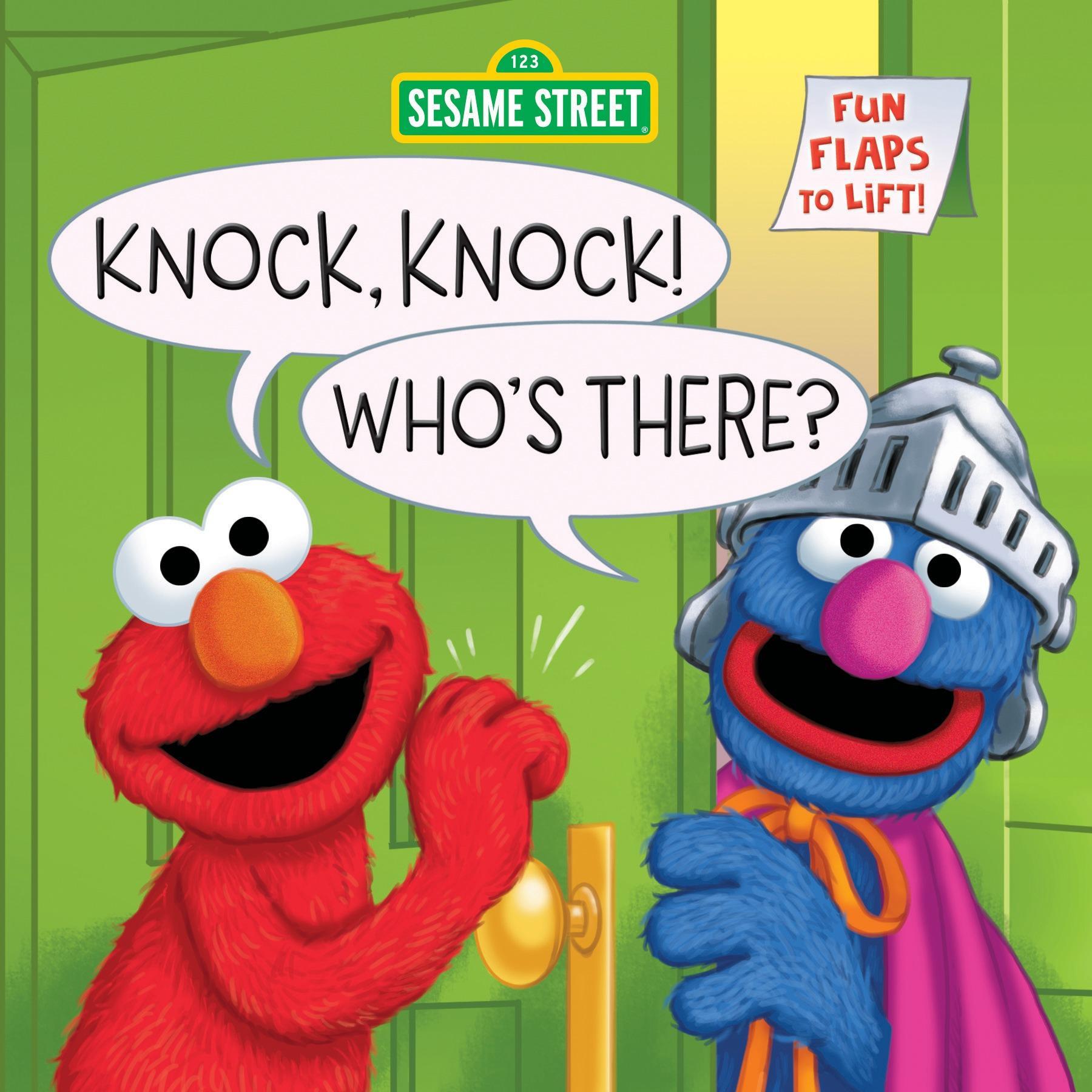 Vorderes Coverbild Knock, Knock! Who's There? (Sesame Street)