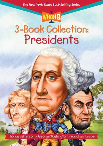 Vorderes Coverbild Who HQ 3-Book Collection: Presidents