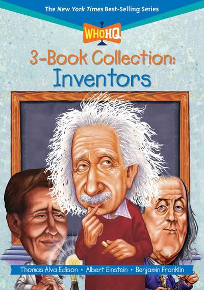 Vorderes Coverbild Who HQ 3-Book Collection: Inventors