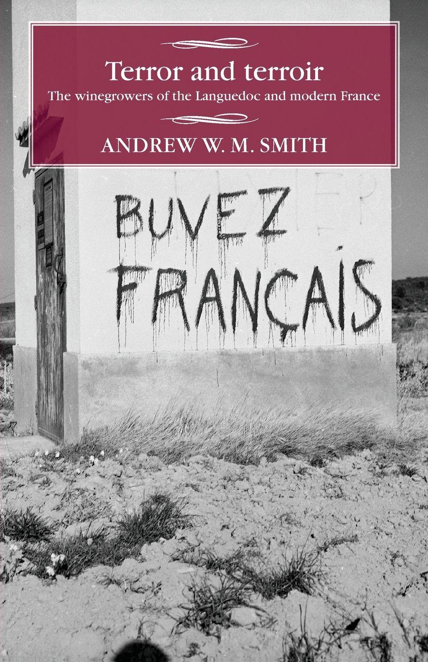 Vorderes Coverbild Terror and terroir